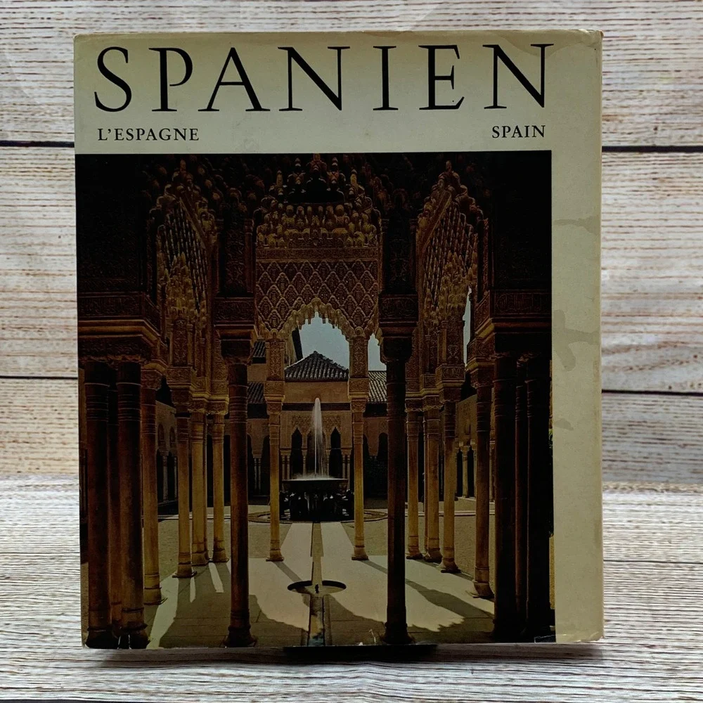 Spanien L'Espagne Spain Hardcover Otto Siegner Centro Beautiful Photography‎